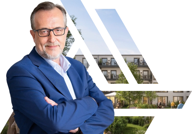 Der Kopf hinter WEYEL-IMMOBILIEN: Achim Weyel